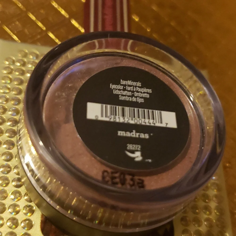 ❇️🧚‍♀️MADRAS BareMinerals DISCONTINUED Eyecolor NWT/SEALED